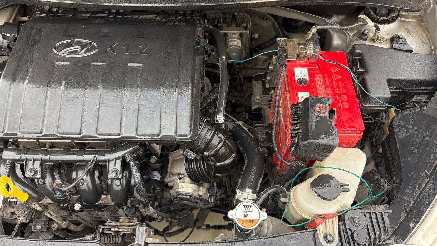 2019 Hyundai Grand i10 MAGNA 1.2 KAPPA VTVT, Petrol, Manual, 50,644 km, Engine View - Left