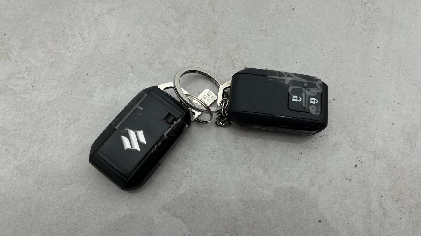 2021 Maruti Baleno ZETA PETROL 1.2, Petrol, Manual, 60,409 km, Key Close Up
