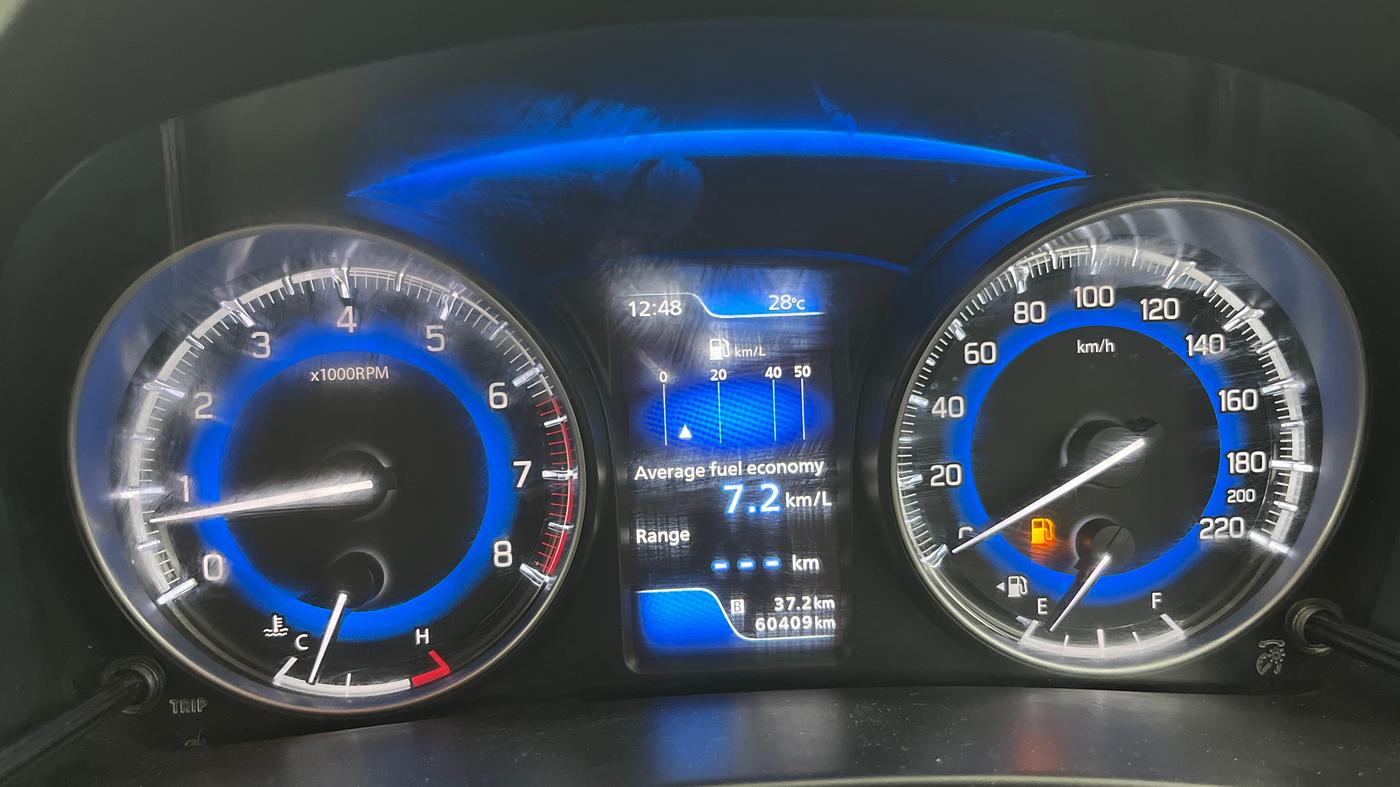 2021 Maruti Baleno ZETA PETROL 1.2, Petrol, Manual, 60,409 km, Odometer Image