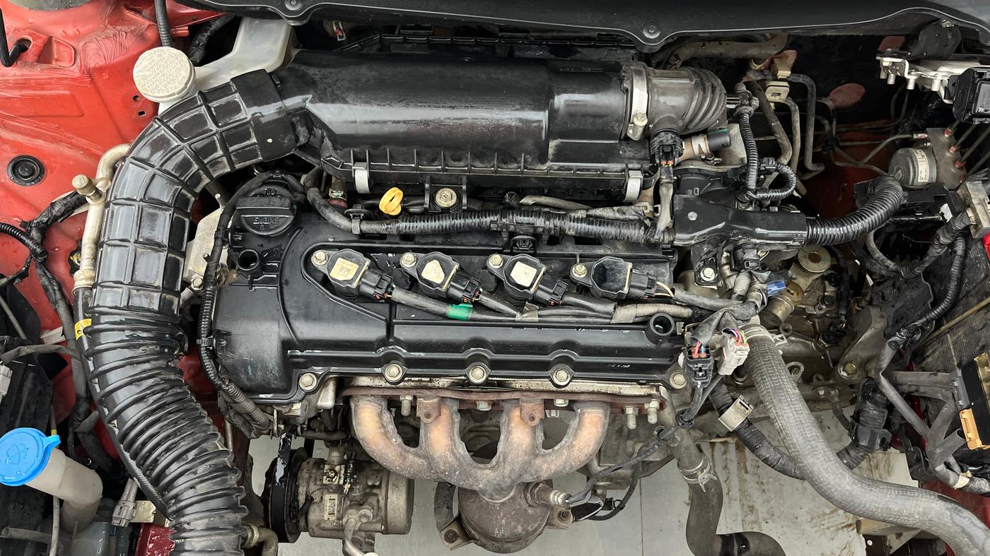 2021 Maruti Baleno ZETA PETROL 1.2, Petrol, Manual, 60,409 km, Engine View