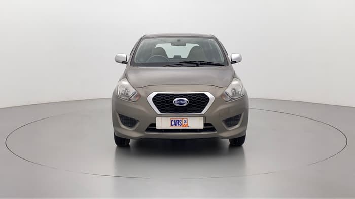2017 Datsun Go T, Petrol, Manual, 22,472 km, Front