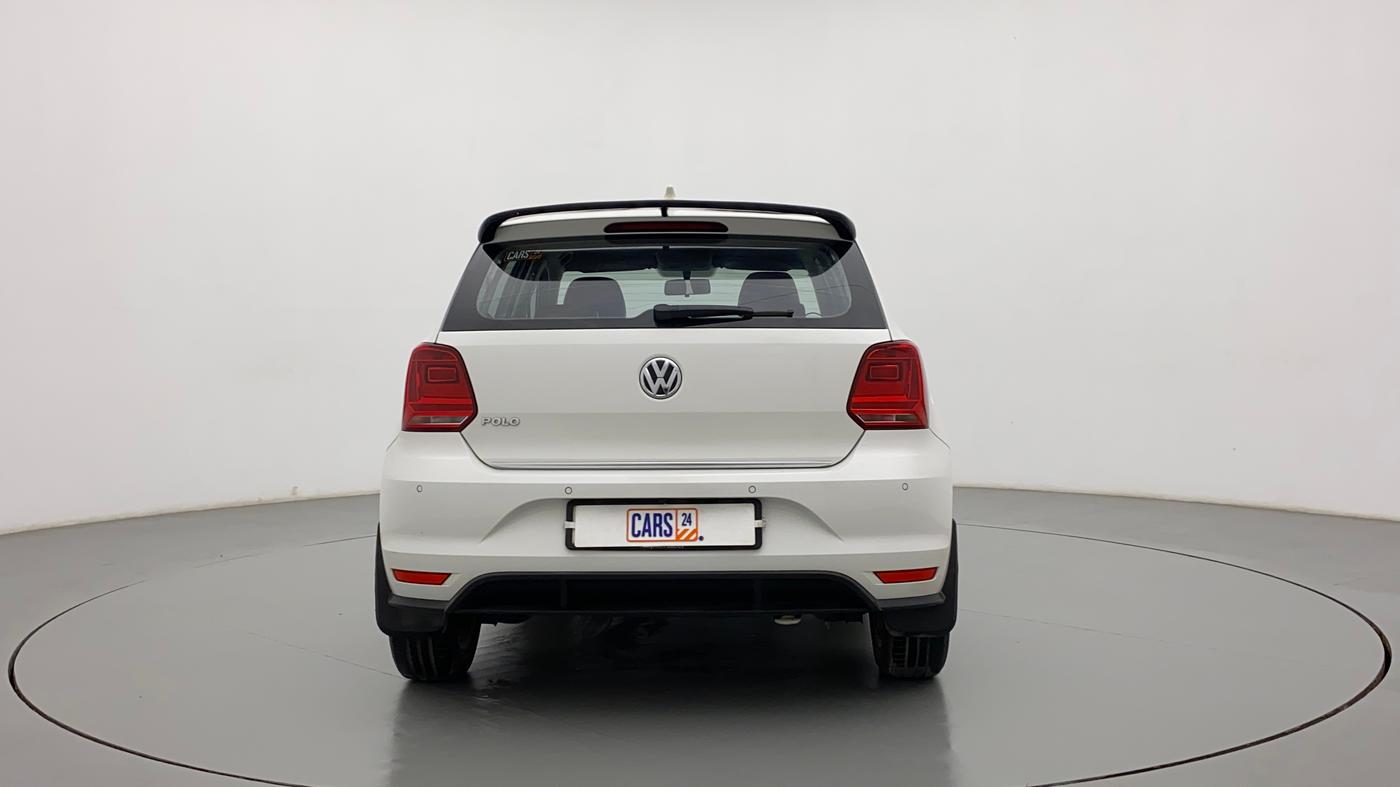 2020 Volkswagen Polo COMFORTLINE PLUS 1.0L MPI, Petrol, Manual, 17,151 km, Back/Rear