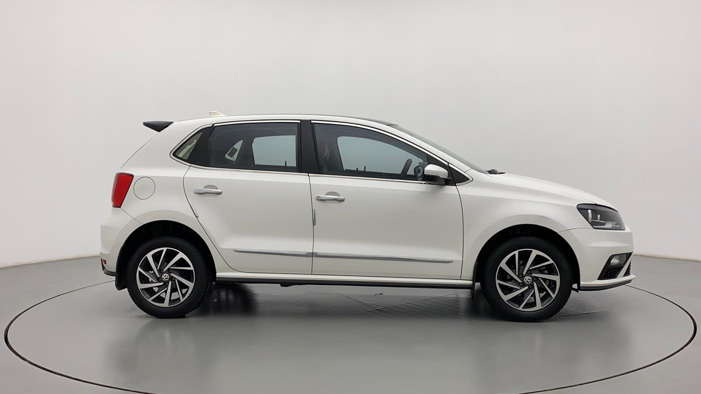 2020 Volkswagen Polo COMFORTLINE PLUS 1.0L MPI, Petrol, Manual, 17,151 km, Right Side View