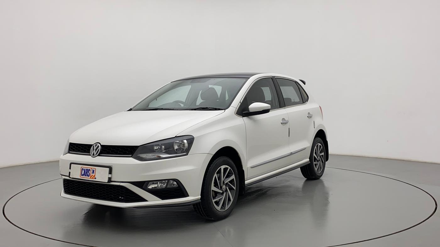 2020 Volkswagen Polo COMFORTLINE PLUS 1.0L MPI, Petrol, Manual, 17,151 km, Left Front Diagonal