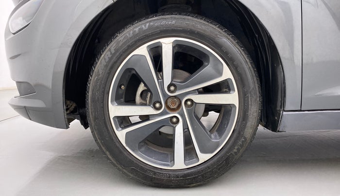 2021 Tata ALTROZ XZ PETROL, Petrol, Manual, 48,431 km, Left Front Wheel