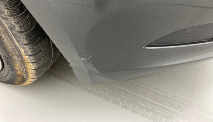 2021 Tata ALTROZ XZ PETROL, Petrol, Manual, 48,431 km, Front bumper - Slightly dented