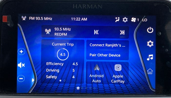 2021 Tata ALTROZ XZ PETROL, Petrol, Manual, 48,431 km, Touchscreen Infotainment System