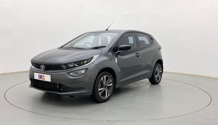 2021 Tata ALTROZ XZ PETROL, Petrol, Manual, 48,431 km, Left Front Diagonal
