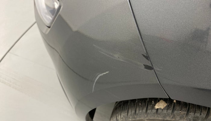 2021 Tata ALTROZ XZ PETROL, Petrol, Manual, 48,431 km, Front bumper - Minor scratches