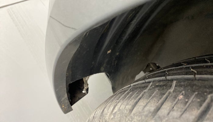 2021 Tata ALTROZ XZ PETROL, Petrol, Manual, 48,431 km, Left fender - Lining loose