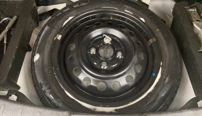 2017 Maruti Wagon R 1.0 VXI, Petrol, Manual, 39,276 km, Spare Tyre