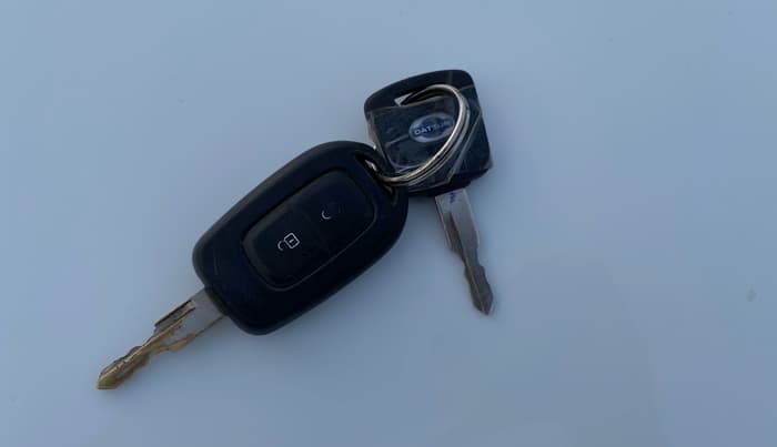 2018 Datsun Redi Go T (O), Petrol, Manual, 38,464 km, Key Close Up