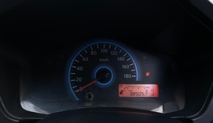 2018 Datsun Redi Go T (O), Petrol, Manual, 38,464 km, Odometer Image