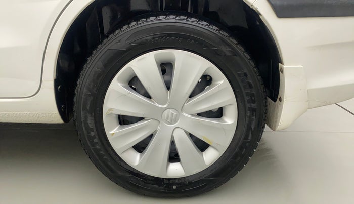 2017 Maruti Ertiga VDI SHVS, Diesel, Manual, 20,569 km, Left Rear Wheel