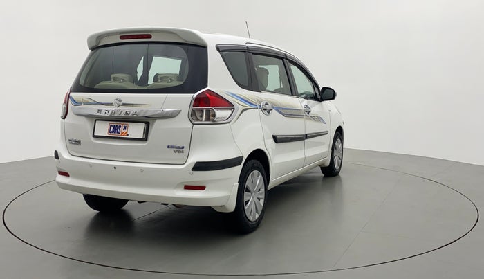 2017 Maruti Ertiga VDI SHVS, Diesel, Manual, 20,569 km, Right Back Diagonal