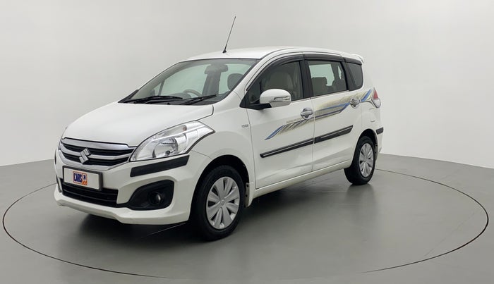 2017 Maruti Ertiga VDI SHVS, Diesel, Manual, 20,569 km, Left Front Diagonal