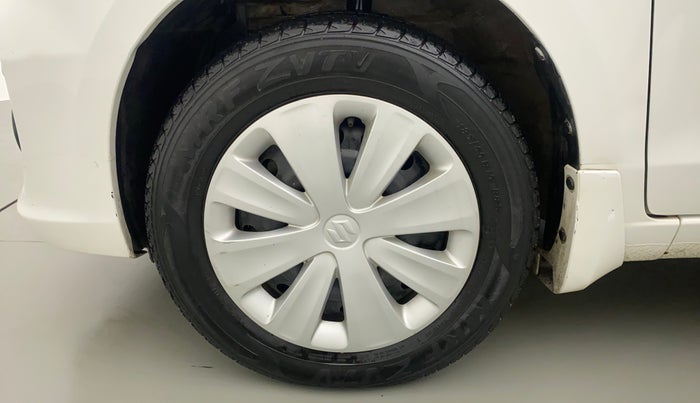 2017 Maruti Ertiga VDI SHVS, Diesel, Manual, 20,569 km, Left Front Wheel