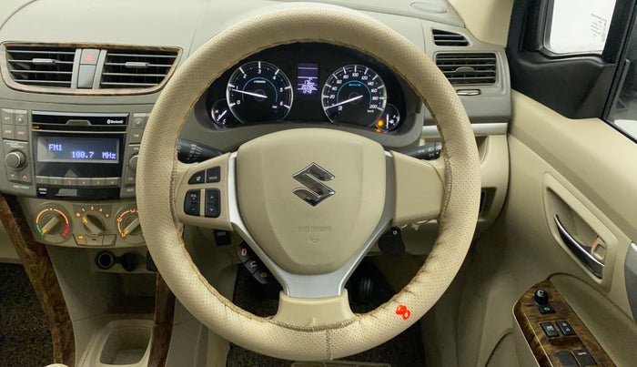 2017 Maruti Ertiga VDI SHVS, Diesel, Manual, 20,569 km, Steering Wheel Close Up