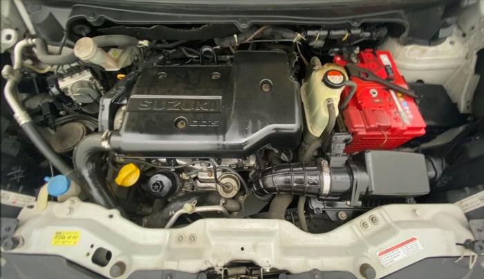 2017 Maruti Ertiga VDI SHVS, Diesel, Manual, 20,569 km, Open Bonet