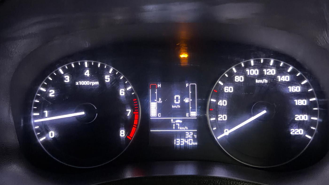 2016 Hyundai Creta SX PLUS 1.6 PETROL, Petrol, Manual, 13,317 km, Odometer Image