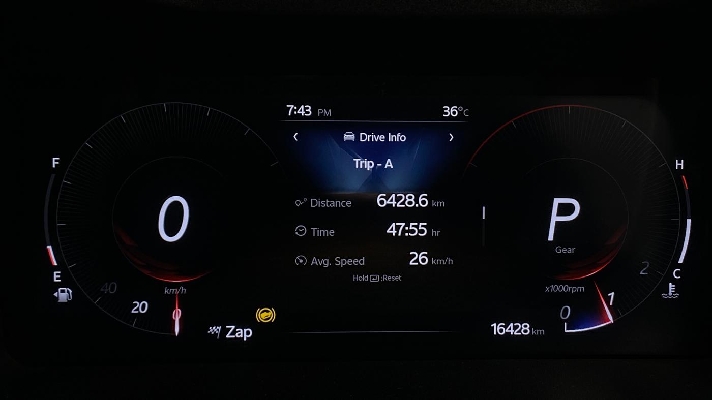 2024 Mahindra XUV 3XO AX5 1.2 L TCMPFI AT, Petrol, Automatic, 16,424 km, Odometer Image