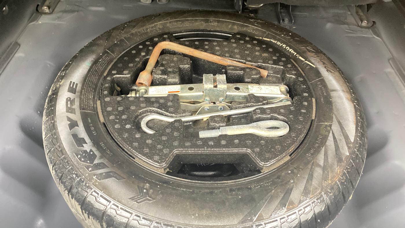 2018 Maruti S Cross ZETA 1.3, Diesel, Manual, 82,852 km, Spare Tyre