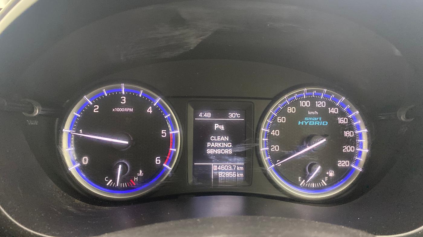 2018 Maruti S Cross ZETA 1.3, Diesel, Manual, 82,852 km, Odometer Image