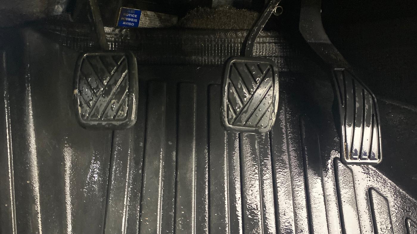 2018 Maruti S Cross ZETA 1.3, Diesel, Manual, 82,852 km, Pedals