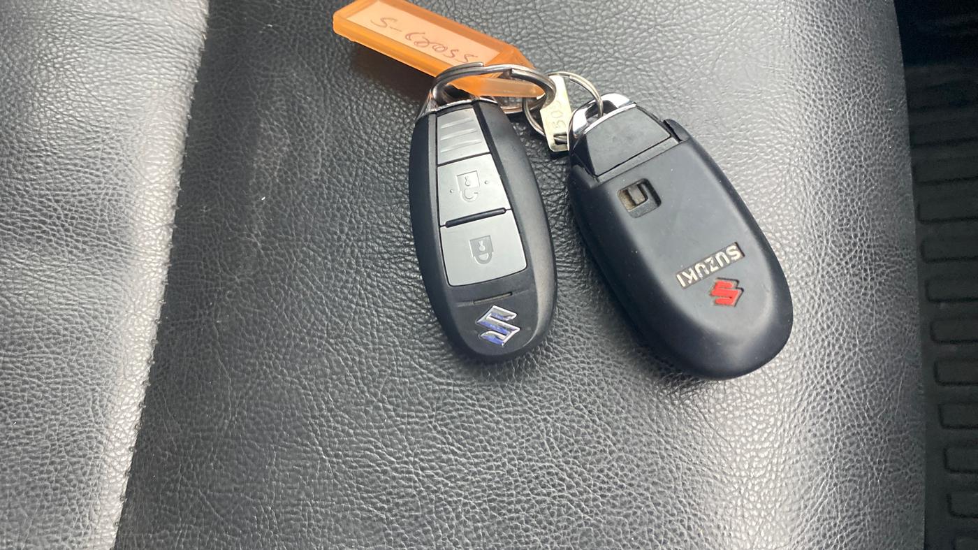 2018 Maruti S Cross ZETA 1.3, Diesel, Manual, 82,852 km, Key Close Up