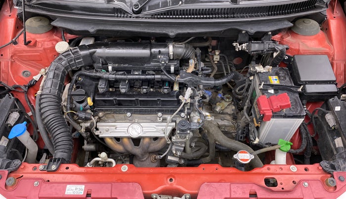 2020 Toyota Glanza G, Petrol, Manual, 50,209 km, Open Bonet