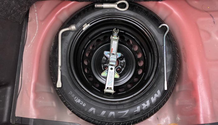 2020 Toyota Glanza G, Petrol, Manual, 50,209 km, Spare Tyre