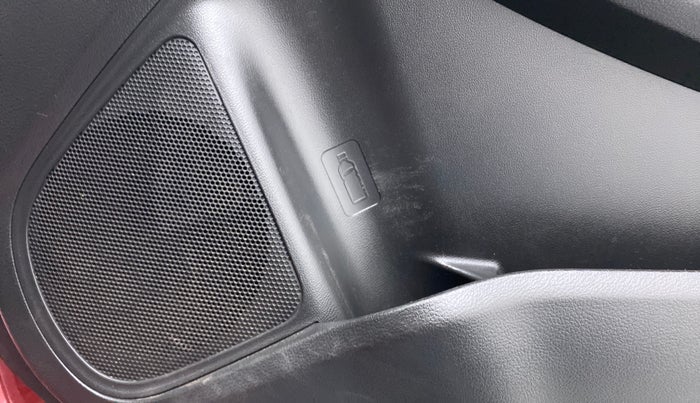 2020 Toyota Glanza G, Petrol, Manual, 50,209 km, Speaker