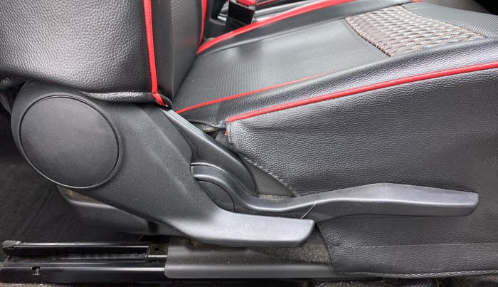 2020 Toyota Glanza G, Petrol, Manual, 50,209 km, Driver Side Adjustment Panel