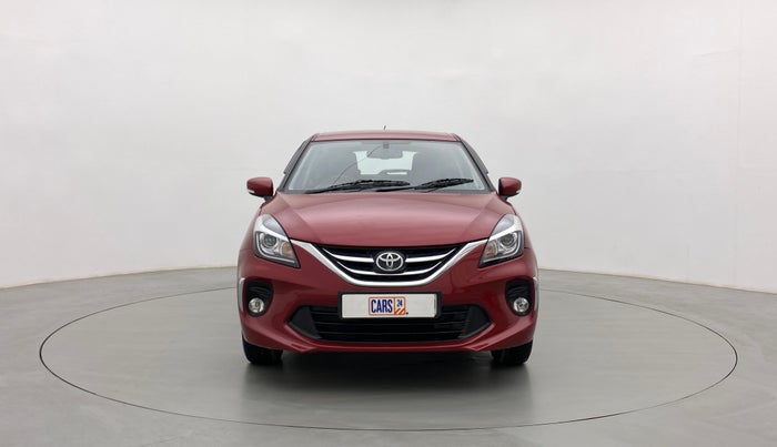 2020 Toyota Glanza G, Petrol, Manual, 50,209 km, Front