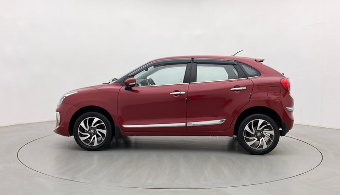 2020 Toyota Glanza G, Petrol, Manual, 50,209 km, Left Side