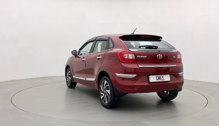 2020 Toyota Glanza G, Petrol, Manual, 50,209 km, Left Back Diagonal