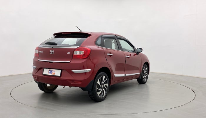 2020 Toyota Glanza G, Petrol, Manual, 50,209 km, Right Back Diagonal