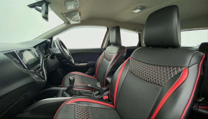 2020 Toyota Glanza G, Petrol, Manual, 50,209 km, Right Side Front Door Cabin