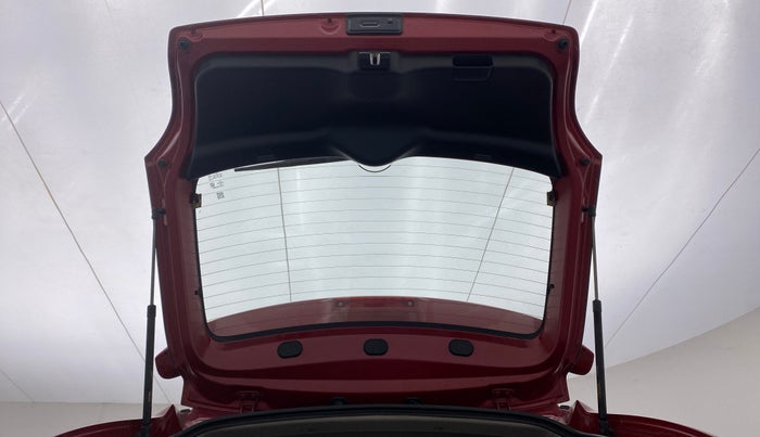 2020 Toyota Glanza G, Petrol, Manual, 50,209 km, Boot Door Open