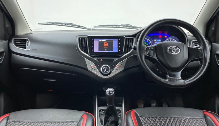 2020 Toyota Glanza G, Petrol, Manual, 50,209 km, Dashboard