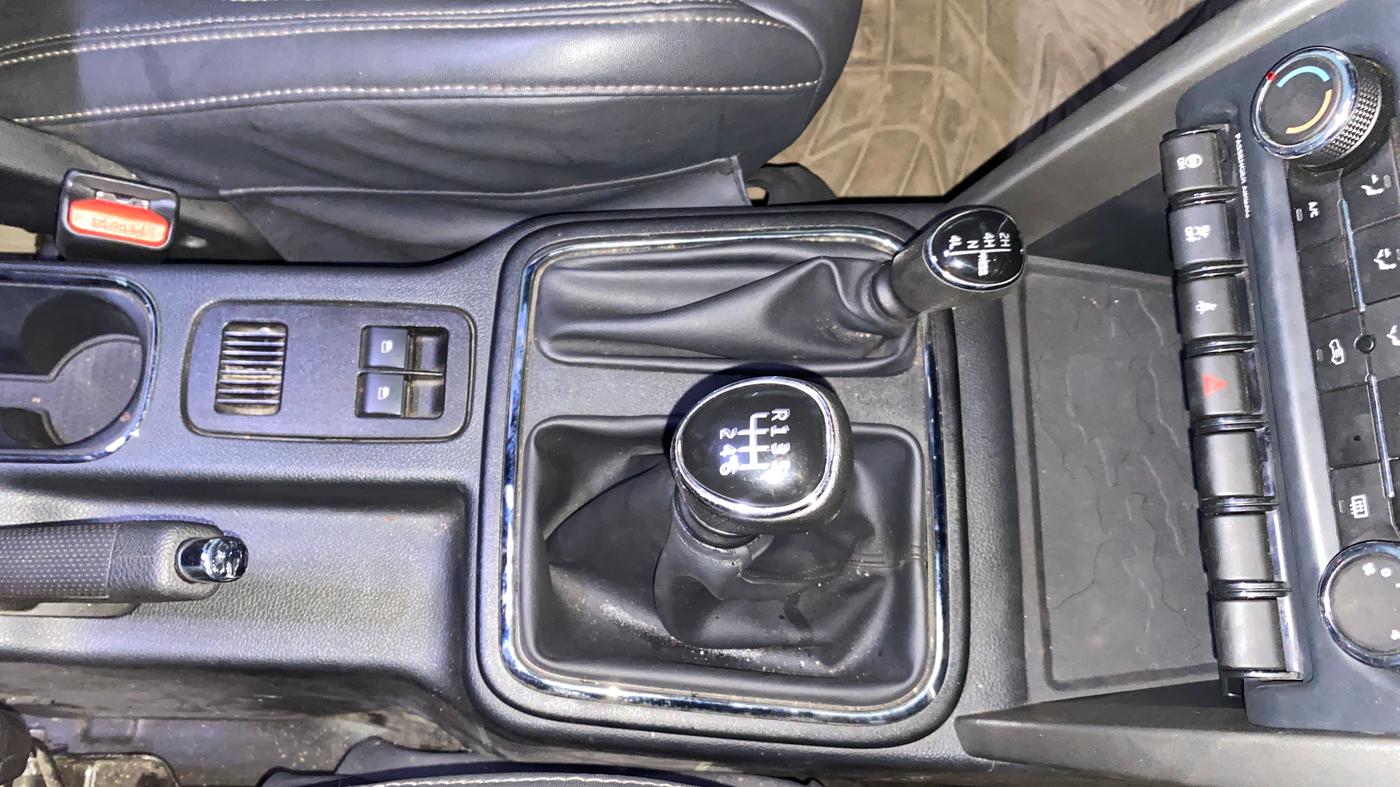 2021 Mahindra Thar LX HT PETROL 4WD MT, Petrol, Manual, 8,520 km, Gear Lever