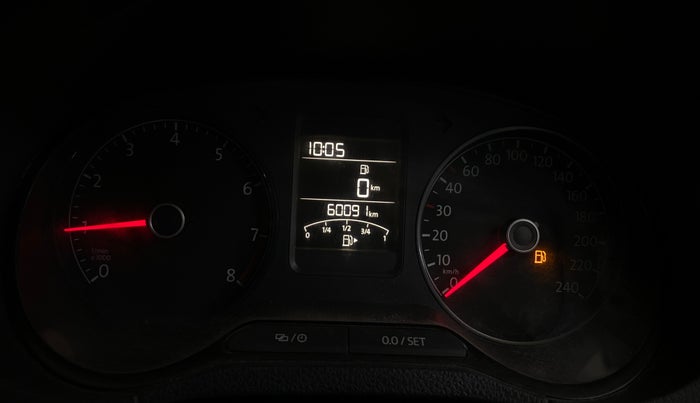 2018 Volkswagen Polo COMFORTLINE 1.0L MPI, Petrol, Manual, 60,082 km, Odometer Image