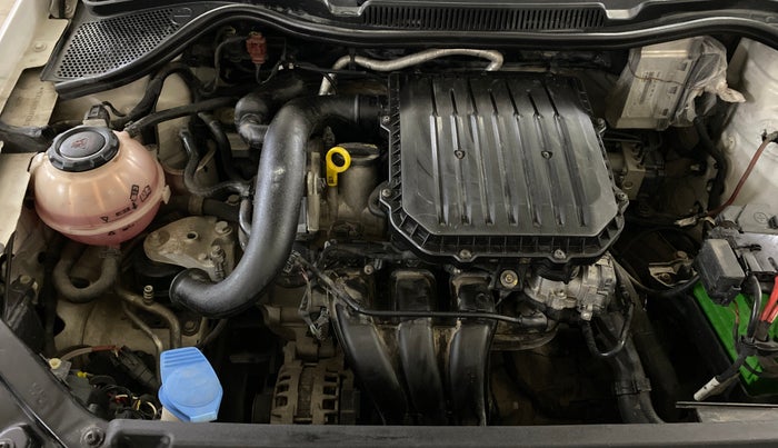 2018 Volkswagen Polo COMFORTLINE 1.0L MPI, Petrol, Manual, 60,082 km, Engine View - Right