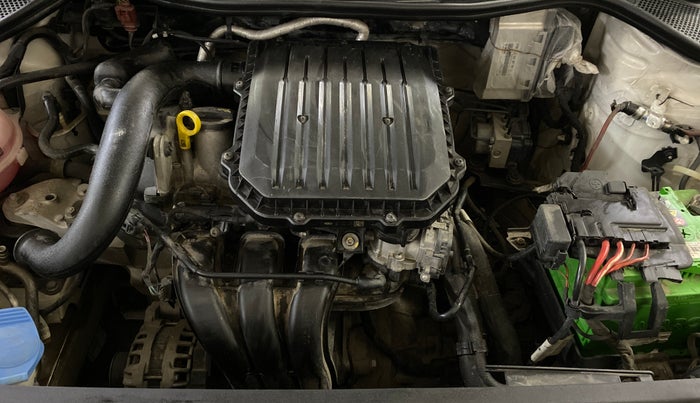 2018 Volkswagen Polo COMFORTLINE 1.0L MPI, Petrol, Manual, 60,082 km, Engine View