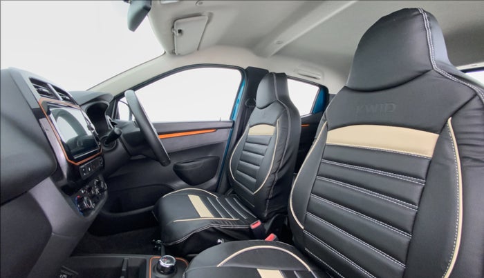 2019 Renault Kwid 1.0 CLIMBER OPT AMT, Petrol, Automatic, 19,907 km, Right Side Front Door Cabin