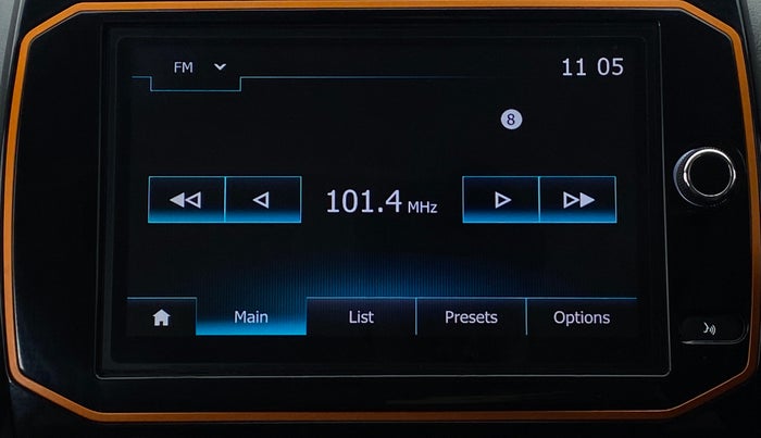 2019 Renault Kwid 1.0 CLIMBER OPT AMT, Petrol, Automatic, 19,907 km, Infotainment System