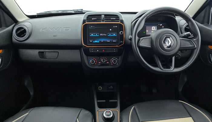 2019 Renault Kwid 1.0 CLIMBER OPT AMT, Petrol, Automatic, 19,907 km, Dashboard
