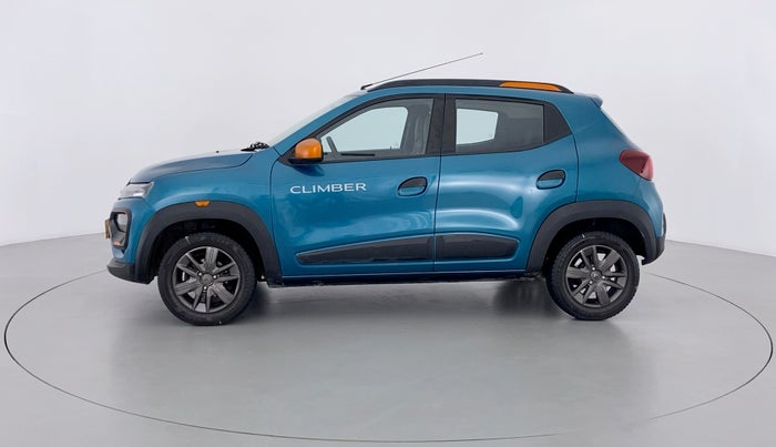 2019 Renault Kwid 1.0 CLIMBER OPT AMT, Petrol, Automatic, 19,907 km, Left Side