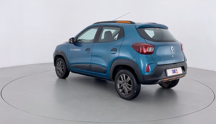 2019 Renault Kwid 1.0 CLIMBER OPT AMT, Petrol, Automatic, 19,907 km, Left Back Diagonal