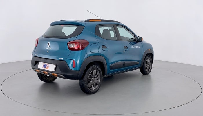 2019 Renault Kwid 1.0 CLIMBER OPT AMT, Petrol, Automatic, 19,907 km, Right Back Diagonal
